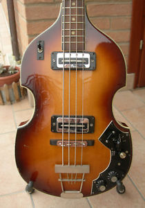 1967 HOFNER 500/1 B Violin "Booster" Bass - basso elettrico vintage