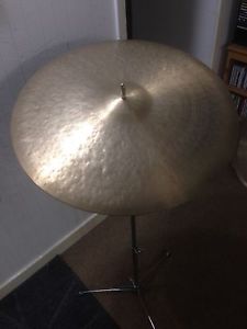 22" Vintage K Istanbul Tony Williams Style Jazz Ride Cymbal Excellent Condition
