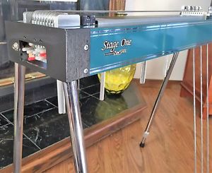 Highly popular Zumsteel Stage One Pedal Steel Guitar -  Rare Color TEAL BLUE