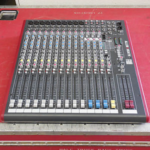 Allen & Heath ZED 16FX Live Audio Mixer ZED16 16 Mixing Console with FX MINT