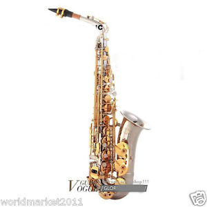 #13 Profession Musical Instruments Brass Hand Polished Compact Alto Saxophone