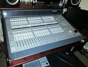 Digidesign C24 mixing desk for recording studio