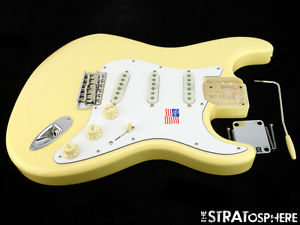 LOADED 2016 USA Fender YNGWIE MALMSTEEN Strat BODY YJM Stratocaster *SALE*