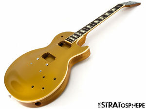 2016 Gibson USA Les Paul Classic BODY and NECK American Plain Top, Gold Top