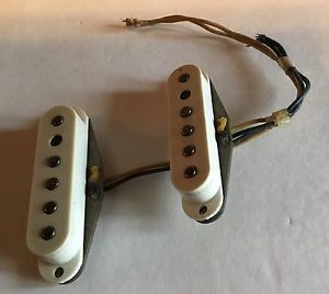 1967 Fender Stratocaster Pickups 1966 Nov Dec With Covers strat pre cbs