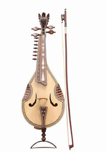11 STRING KHUSHTAR W/BOW