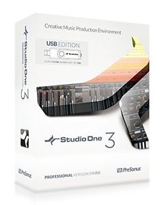 PreSonus Studio One 3 Professional