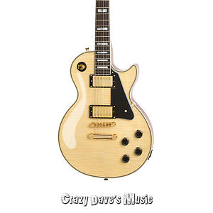 Epiphone Limited Edition Les Paul Custom 100th Anniversary Outfit Natural