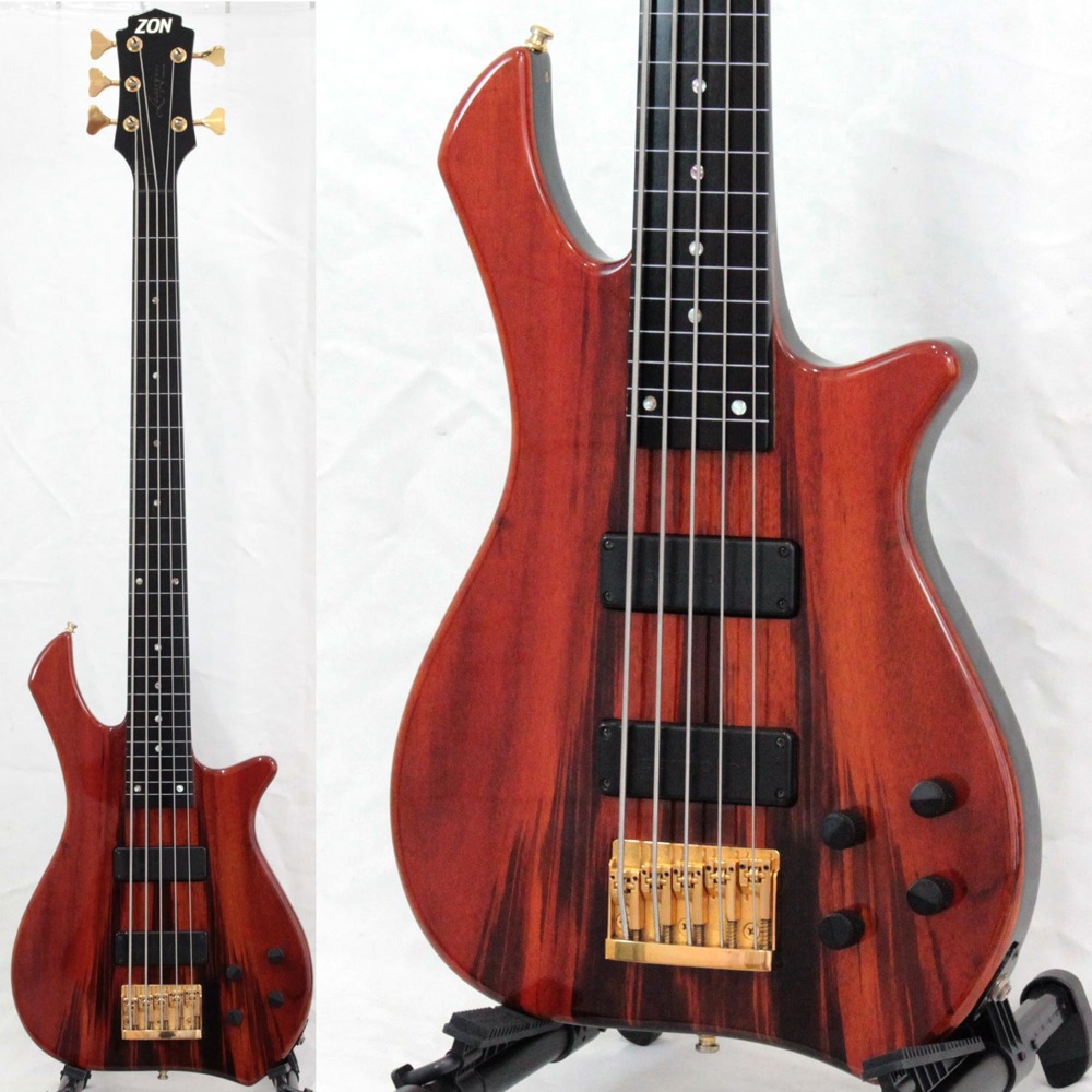 ZON Legacy Elite 5-String Fretless Electric Bass guitar