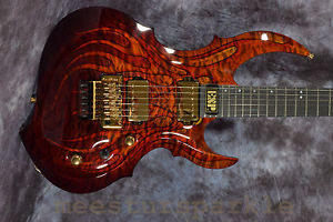 ESP FRX NAMM Limited Exhibition Build Forest Extreme
