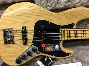 Fender American Elite Jazz Bass  Natural