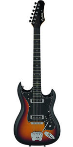 Hagstrom Hii3sb Electric Guitar 