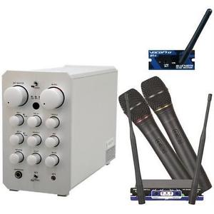 VOCOPRO CASAMAN WIRELESS Professional Digital Karaoke Mixing Amplifier