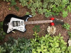 ♫♪♫  WANDRE Tigre Guitar Antonio Pioli Made in Italy Wandrè ♫