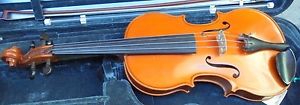 Viola - Josef Sandner 15.5" - European tone woods - golden spirit varnish