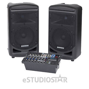 Samson XP800B Expedition - 800W Portable PA System NEW