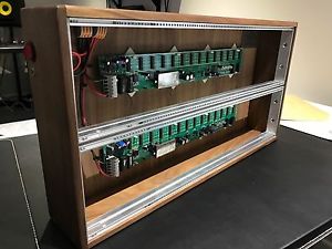 Lamond Designs Eurorack Case In Walnut, (Powered)