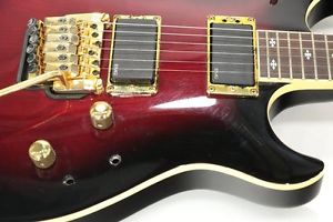 Vintage Yamaha Sfx1 Wine Red 198