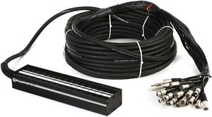 Pro Co SMA Series 24x8 Snake - 150'