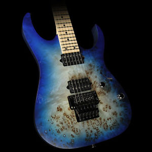 Ibanez RG Prestige RG652MPB Electric Guitar Ghost Fleet Blue Burst