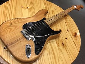 1979 Fender Stratocaster Awesome Relic/natural Micro Tilt Fat Headstock