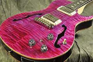 PRS Paul Reed Smith Hollowbody 2 II Electric Guitar Violet Pink from Japan