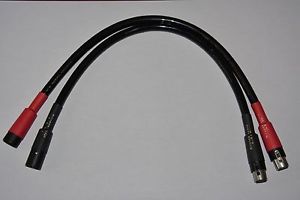 NIRVANA AUDIO S-X INTERCONNECT CABLES PRO AUDIO