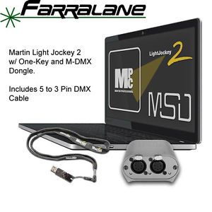 Martin Light Jockey 2 / M-PC+ Controller Kit 90737060 (BRAND NEW!)