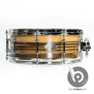 Evetts 14" x 5.5" Spotted Gum Ply Snare Drum (Natural Satin)