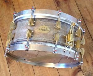 Abb hand crafted snare drum