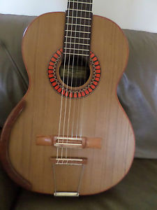 2016 Graham Hawkes Classical Guitar - Australian Lattice braced - cedar