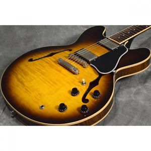 Gibson ES-335 Dot Vintage Sunburst Guitar 1999 w/Hardcase FREE SHIPPING #I477