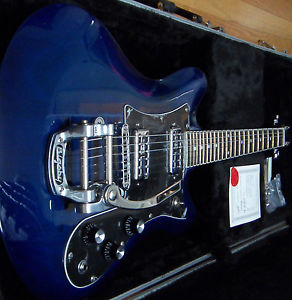 Custom 77 - Lust For Life - Montana's Fate - Trans Blue Electric Guitar
