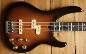EXTREMELY RARE 1982 WASHBURN FORCE 40 MADE IN JAPAN NECK THROUGH PRECISION BASS