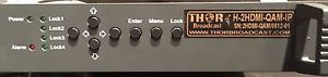 Thor H-2HDMI-QAM-IP Encoder Modulator