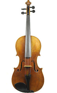 Interesting and beautiful 19th century Viennese viola             (old, antique