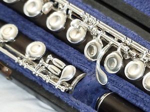 Vintage Haynes Wood Flute with Modern Wood Headjoint