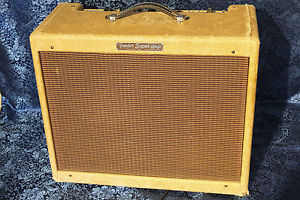 1956 / 7 Fender Tweed Super Amp 6V6 for 22 Watts. Jensen P10Rs RARE Amplifier