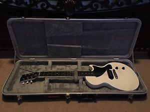 2009 Gibson Les Paul Jr - White