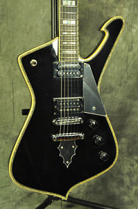 Ibanez PS120 Black KISS Paul Stanley Signature Model Free Shipping