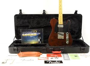 Fender Limited Edition American Vintage Hot Rod 50s Reclaimed Redwood Telecaster