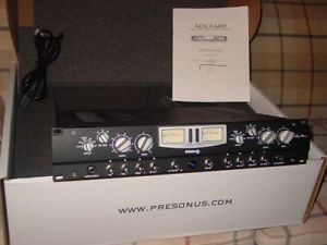 presonus ADL 600: 2-channel High-Voltage Tube Preamp - Anthony DeMaria Labs