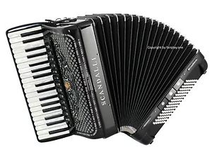 Akkordeon Scandalli Polifonico X, Top Zustand, 22 Klangfarben