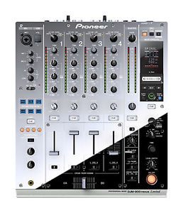 PIONEER DJM-900 NEXUS PROFESSIONAL DJ MIXER PLATINUM LIMITED EDITION