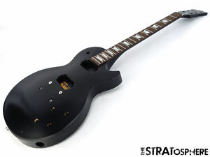 2016 Gibson USA Les Paul 50s HP BODY + NECK Project American Parts Ebony