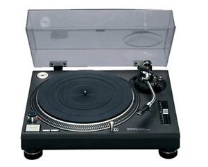NEW Technics SL-1210 MK2, turntable, *audiophile* black 240v/120v SL-1200 Serato