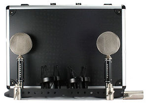 Cascade Fat Head Ribbon Microphone Stereo Pair with Cinemags - B Stock