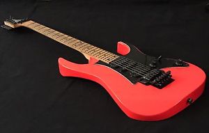 1987 Ibanez RG550 Road Flare Red