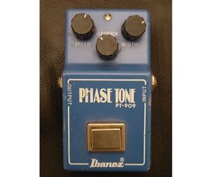 Ibanez Phase Tone PT-909 - Vintage guitar pedal - EXTREMELY RARE