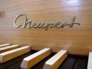 NEUPERT Cembalo Telemann in sehr gutem Zustand